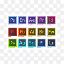 Adobe创意套件adobe创意云adobe系统电脑图标-空若网 Adobe创意套件adobe创意云adobe系统电脑图标-空若网