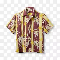 衬衫袖子芦荟衬衫t恤纽扣t恤-空若网 衬衫袖子芦荟衬衫t恤纽扣t恤-空若网