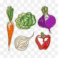 蔬菜胡萝卜食物辣椒.载体蔬菜胡萝卜-空若网 蔬菜胡萝卜食物辣椒.载体蔬菜胡萝卜-空若网