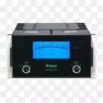 ��Ƶ���ʷŴ���McIntoshʵ����McIntosh mc 601-������