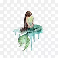 Ö½ÃÀÈËÓãË®²Ê»Ó¡Ë¢ÊÖ»æÃÀÈËÓã-¿ÕÈôÍø Ö½ÃÀÈËÓãË®²Ê»Ó¡Ë¢ÊÖ»æÃÀÈËÓã-¿ÕÈôÍø