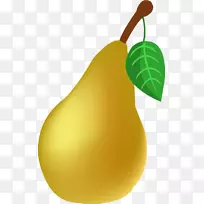 无果欧洲梨-卡通,梨-空若网 无果欧洲梨-卡通,梨-空若网