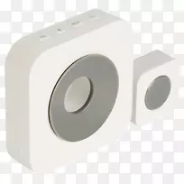 门铃和钟声无线网络接收机白色-空若网 门铃和钟声无线网络接收机白色-空若网