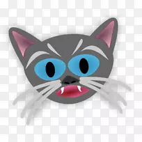 胡须小猫鼻子夹艺术小猫-空若网 胡须小猫鼻子夹艺术小猫-空若网