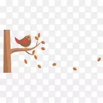 鸟类-一只鸟在树枝上歌唱-空若网 鸟类-一只鸟在树枝上歌唱-空若网