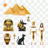 古埃及免版税-埃及特色图标-空若网 古埃及免版税-埃及特色图标-空若网