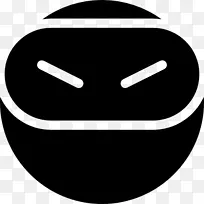 电脑图标表情忍者-空若网 电脑图标表情忍者-空若网