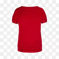 T恤衫上衣领口上衣-空若网 T恤衫上衣领口上衣-空若网