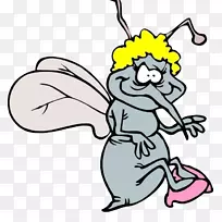 蚊子动画剪辑艺术-蚊子图片-空若网 蚊子动画剪辑艺术-蚊子图片-空若网