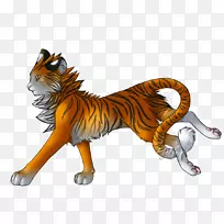 虎猫陆生动物野生动物-老虎-空若网 虎猫陆生动物野生动物-老虎-空若网
