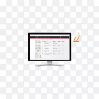 电脑显示器显示广告字体电脑-空若网 电脑显示器显示广告字体电脑-空若网