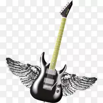 电吉他乐器.带翅膀的电吉他-空若网 电吉他乐器.带翅膀的电吉他-空若网