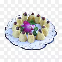 窝头面-特色小馒头-空若网 窝头面-特色小馒头-空若网