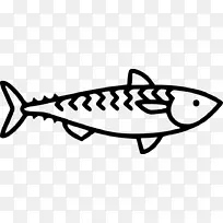 鱼鲭鱼菜单海鲜剪贴画-鱼-空若网 鱼鲭鱼菜单海鲜剪贴画-鱼-空若网