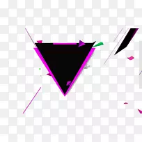 几何多边形插画海报三角形-空若网 几何多边形插画海报三角形-空若网