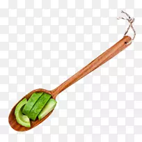 凉拌鳄梨油水果食品-木匙切碎的鳄梨-空若网 凉拌鳄梨油水果食品-木匙切碎的鳄梨-空若网