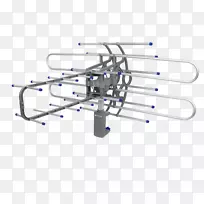天线超高频甚高频高清晰度电视天线电子-空若网 天线超高频甚高频高清晰度电视天线电子-空若网
