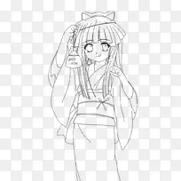 线画数字艺术素描-空若网 线画数字艺术素描-空若网