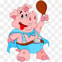 猪肉动画剪贴画-猪-空若网 猪肉动画剪贴画-猪-空若网
