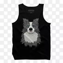 t恤袖鼻外装毛皮t恤-空若网 t恤袖鼻外装毛皮t恤-空若网