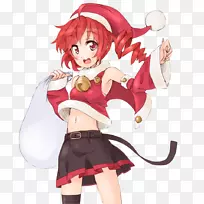 重音teto圣诞角色-圣诞节-空若网 重音teto圣诞角色-圣诞节-空若网