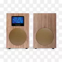 扬声器使Tivoli音频高保真度数模转换器-空若网 扬声器使Tivoli音频高保真度数模转换器-空若网