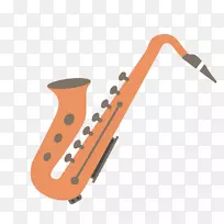 萨克斯管乐器.扁平萨克斯风材料-空若网 萨克斯管乐器.扁平萨克斯风材料-空若网