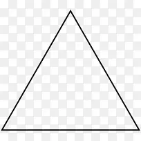 等边三角形剪贴画-空若网 等边三角形剪贴画-空若网