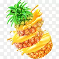 橙汁汤圆柑橘朱诺-菠萝元素-空若网 橙汁汤圆柑橘朱诺-菠萝元素-空若网