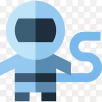 计算机图标宇航员飞船-宇航员-空若网 计算机图标宇航员飞船-宇航员-空若网