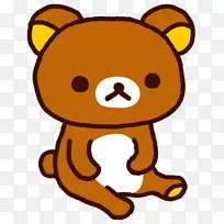 Rilakkuma熊桌面壁纸博客-熊-空若网 Rilakkuma熊桌面壁纸博客-熊-空若网