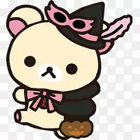 Rilakkuma光栅图形编辑器剪贴画-空若网 Rilakkuma光栅图形编辑器剪贴画-空若网