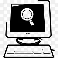 电脑监控桌面电脑剪贴画电脑-空若网 电脑监控桌面电脑剪贴画电脑-空若网