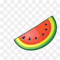 西瓜素描-西瓜-空若网 西瓜素描-西瓜-空若网