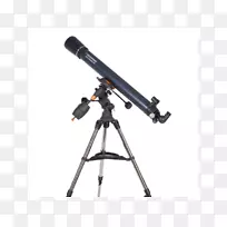 折射望远镜Celestron 21064 AstroMaster 90 eq折射望远镜MEDE仪器米德北极星216001-空若网 折射望远镜Celestron 21064 AstroMaster 90 eq折射望远镜MEDE仪器米德北极星216001-空若网