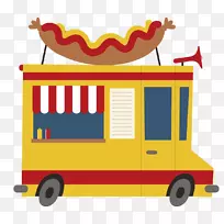 快餐车-热狗-空若网 快餐车-热狗-空若网