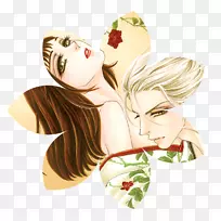 卡通食品友谊雕像-空若网 卡通食品友谊雕像-空若网