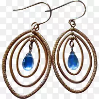 耳环钴蓝体珠宝宝石-空若网 耳环钴蓝体珠宝宝石-空若网