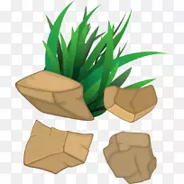 草gis剪贴画.黄石和草载体-空若网 草gis剪贴画.黄石和草载体-空若网