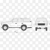 卡车底座部分丰田陆地巡洋舰普拉多汽车越野车-空若网 卡车底座部分丰田陆地巡洋舰普拉多汽车越野车-空若网