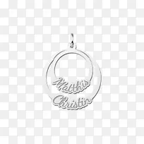 项链银身珠宝字体-银-空若网 项链银身珠宝字体-银-空若网