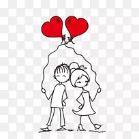 爱Youtube男友-情侣气球-空若网 爱Youtube男友-情侣气球-空若网