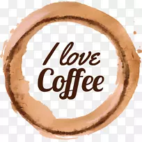 咖啡咖啡厅插图-咖啡标志-空若网 咖啡咖啡厅插图-咖啡标志-空若网