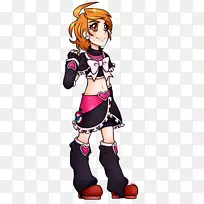 Hibiki Hojo fan艺术Toei电视制作角色-人-空若网 Hibiki Hojo fan艺术Toei电视制作角色-人-空若网