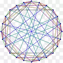 对称圆点角图案-空若网 对称圆点角图案-空若网