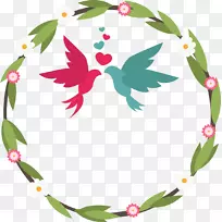 插图-漆成绿叶花环-空若网 插图-漆成绿叶花环-空若网