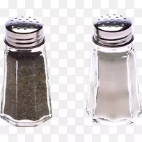 盐和胡椒摇杯玻璃餐具夹艺术玻璃-空若网 盐和胡椒摇杯玻璃餐具夹艺术玻璃-空若网