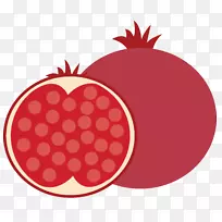 果汁石榴标志剪辑艺术石榴-空若网 果汁石榴标志剪辑艺术石榴-空若网