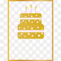 生日蛋糕纸-金盒生日蛋糕-空若网 生日蛋糕纸-金盒生日蛋糕-空若网