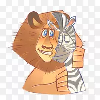 狮子马达加斯加艺术爱好者艺术-狮子-空若网 狮子马达加斯加艺术爱好者艺术-狮子-空若网